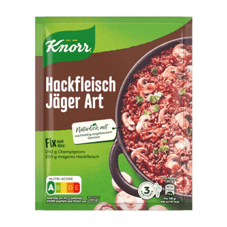 Knorr Fix Ground Meat Hunter Hackfleisch Jäger Art