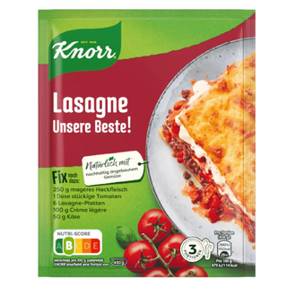 Knorr Fix Lasagna