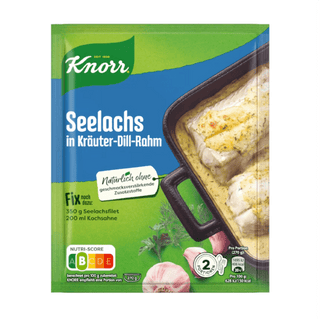 Knorr Fix Pollack in Herb Dill Cream Seelachs in Kräuter-Dill-Rahm