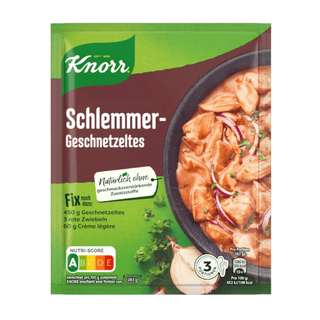 Knorr Fix Ragout Schlemmer Geschnetzeltes