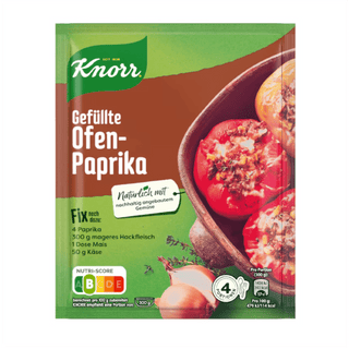 Knorr Fix Stuffed Pepper Gefüllte Ofen-Paprika