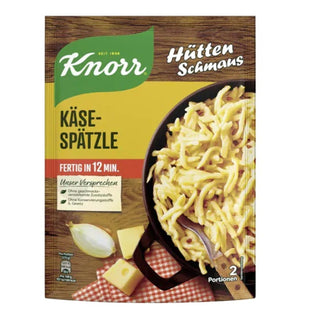 Knorr Hüttenschmaus Cheese Spätzle