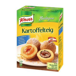 german knorr kartoffelteig