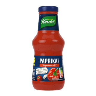 german zigeuner sauce from knorr