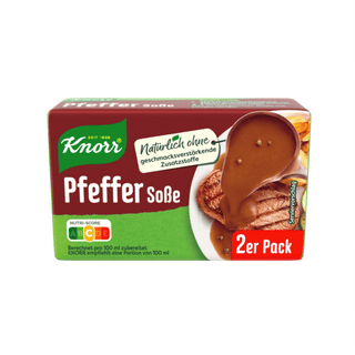 Knorr Pepper Gravy Pfeffersoße 2 Pack