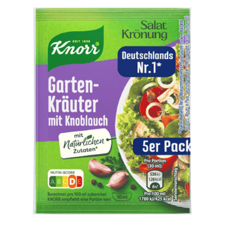 german knorr salatkrönung gartenkräuter