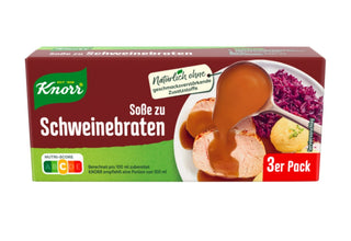 Knorr Soße zu Schweinebraten 3 Pack