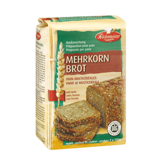 german multigrain bread baking mix