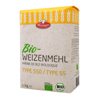 Küchenmeister Wheat Flour Type 550 Bio-Weizenmehl Type 550