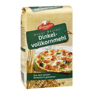 Küchenmeister Wholemeal Spelt Flour Dinkelvollkornmehl