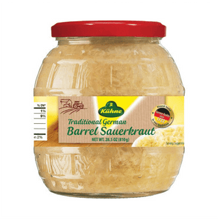 Kühne Barrel Sauerkraut