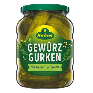 Kühne Gewürzgurken