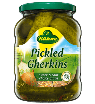 Kühne Pickled Gherkins