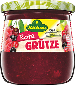 Kühne Red Fruit Compote Rote Grütze