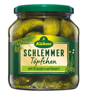 Kühne Schlemmertöpfchen