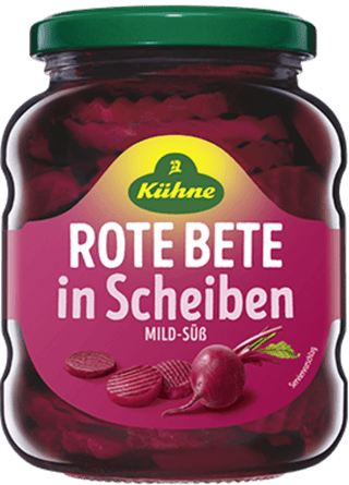 Kühne Sliced Red Beets