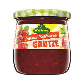 Kühne Strawberry Rhubarb Compote