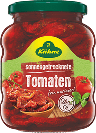 Kühne Sundried Tomatoes sonnengetrocknete Tomaten