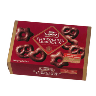 Lambertz Dark Chocolate Gingerbread 1lb