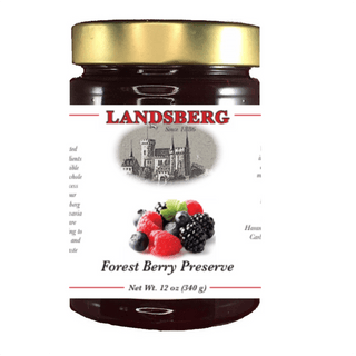 german forest berry jam from landsberg