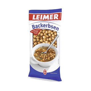 Leimer Backerbsen Baked Peas