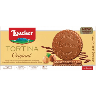 Loacker Tortina Original Chocolate Candy