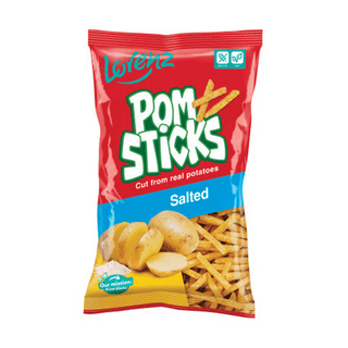 Lorenz Snacks Pomsticks Salted In Bag