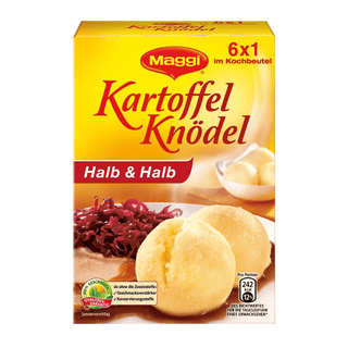 Maggi 6 Potato Dumplings Halb & Halb Boiling Bag