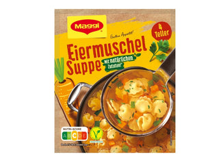 Maggi Egg Shell Soup Eiermuschelsuppe