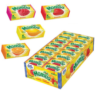 Mamba Fruit Chews Changemaker Strawberry Pack of 2