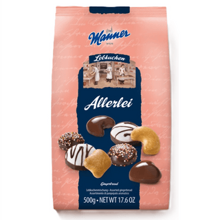 manner gingerbread allerlei mix