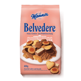 manner belvedere wafers