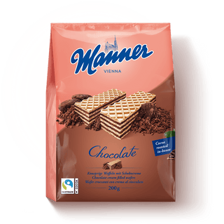 Manner Chocolate Wafer Bag 200g