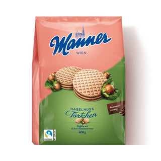 Manner Hazelnut Tartlets 400g