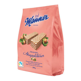 Manner Hazelnut Wafer Bag 200g