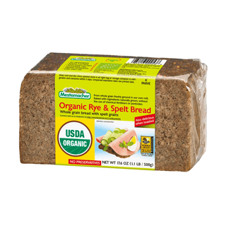 mestemacher organic dinkel roggen rot