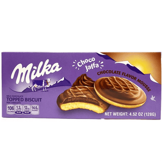 german chocolate from milka choco jaffa