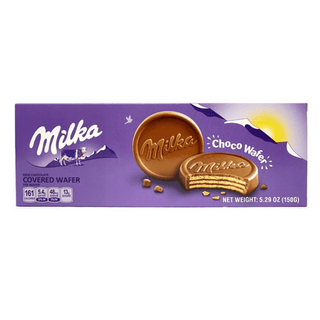 german milka Schokoladen Waffeln