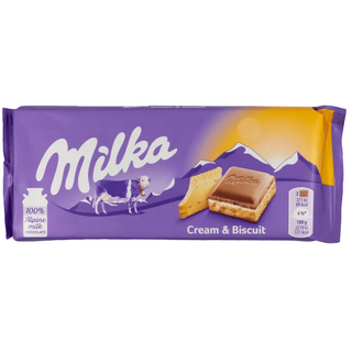 Milka Cream Biscuit
