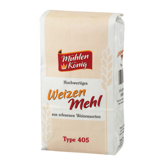 Mühlenkönig Wheat Flour Type 405 Weizenmehl Type 405