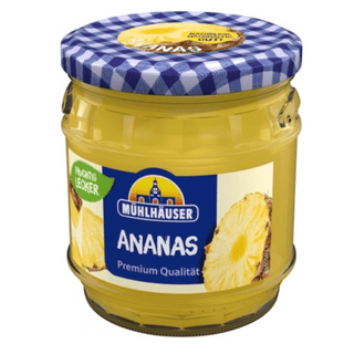 Mühlhäuser Pineapple Jam Ananas