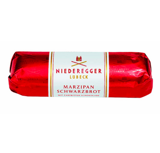 german marzipan schwarzbrot from niederegger