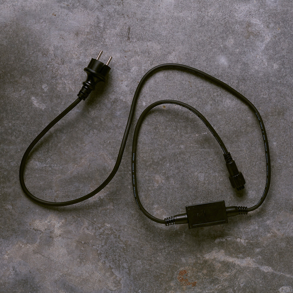 Pro Connect Stecker Schwarz