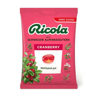 Ricola Cranberry Sugar free