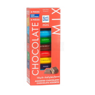 Ritter Sport Chocolate Selection Mini Tower