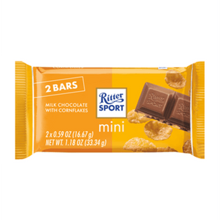 Ritter Sport Minis Milk Chocolate with Cornflakes