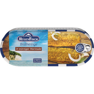 Rügenfisch Fried Herring Spicy Marinade