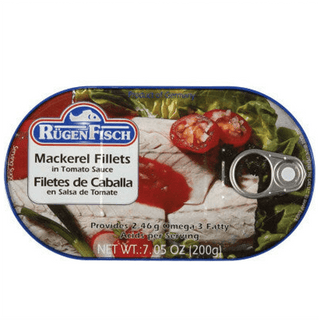 Rügenfisch Mackerel Fillets in Tomato Sauce