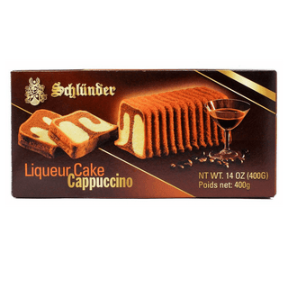 german cappucino cake from schlünder