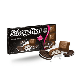 german dark chocolate from schogetten